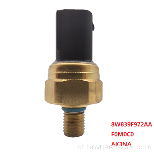 Sensor de pressão de combustível OE NO. 8W839F972AA Volvo / Ford